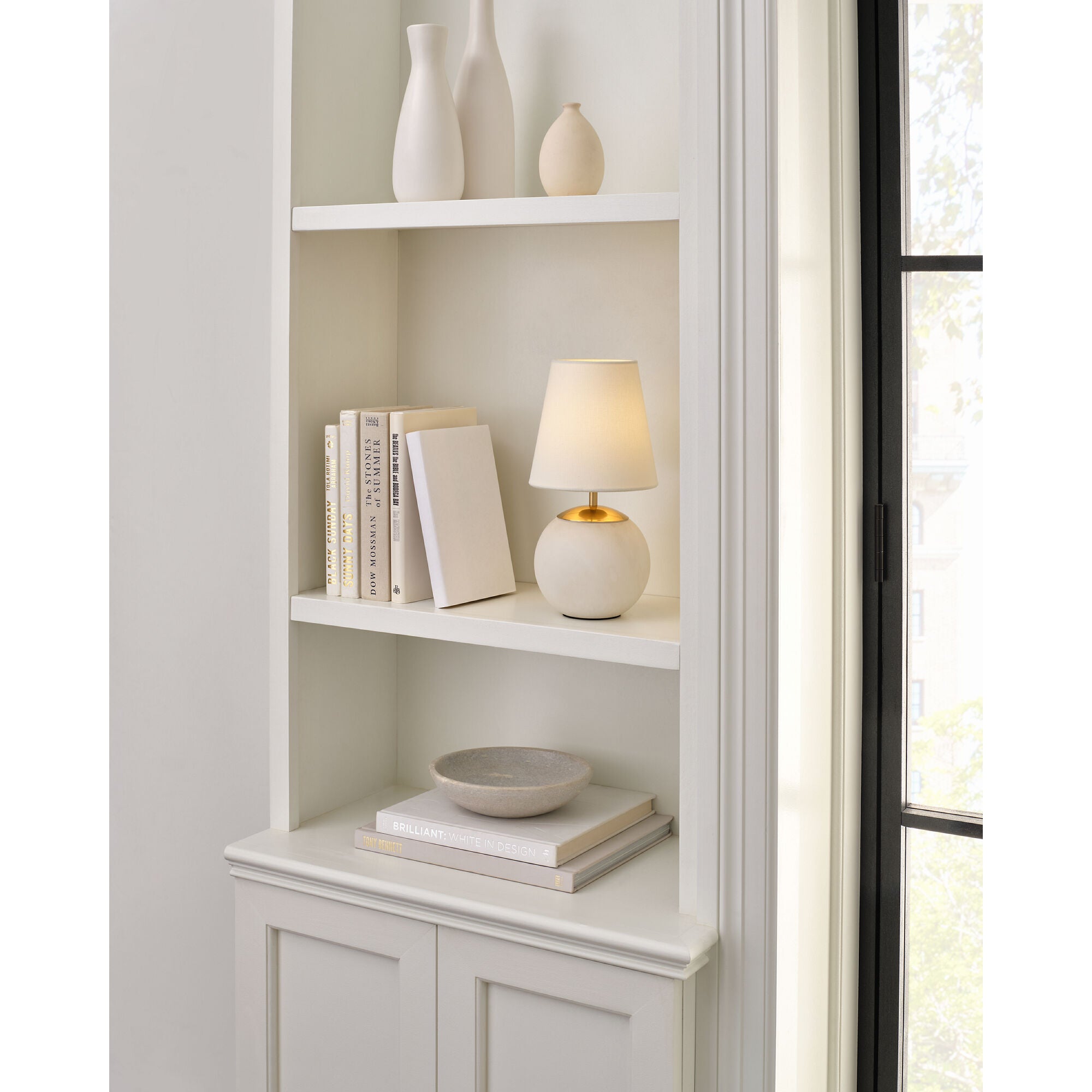 Thomas O'Brien Terri 12 Inch Accent Lamp,